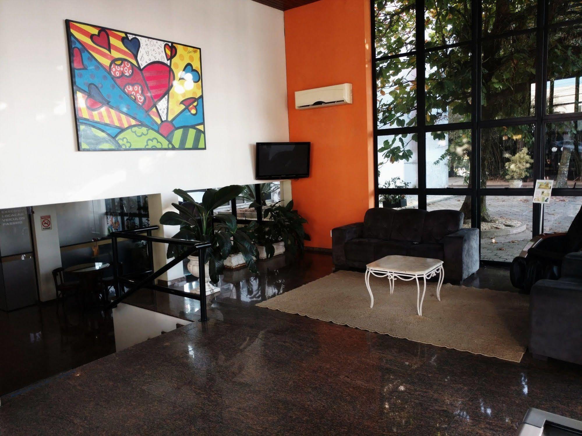 Brisamar Suite Hotel Florianopolis Exterior foto