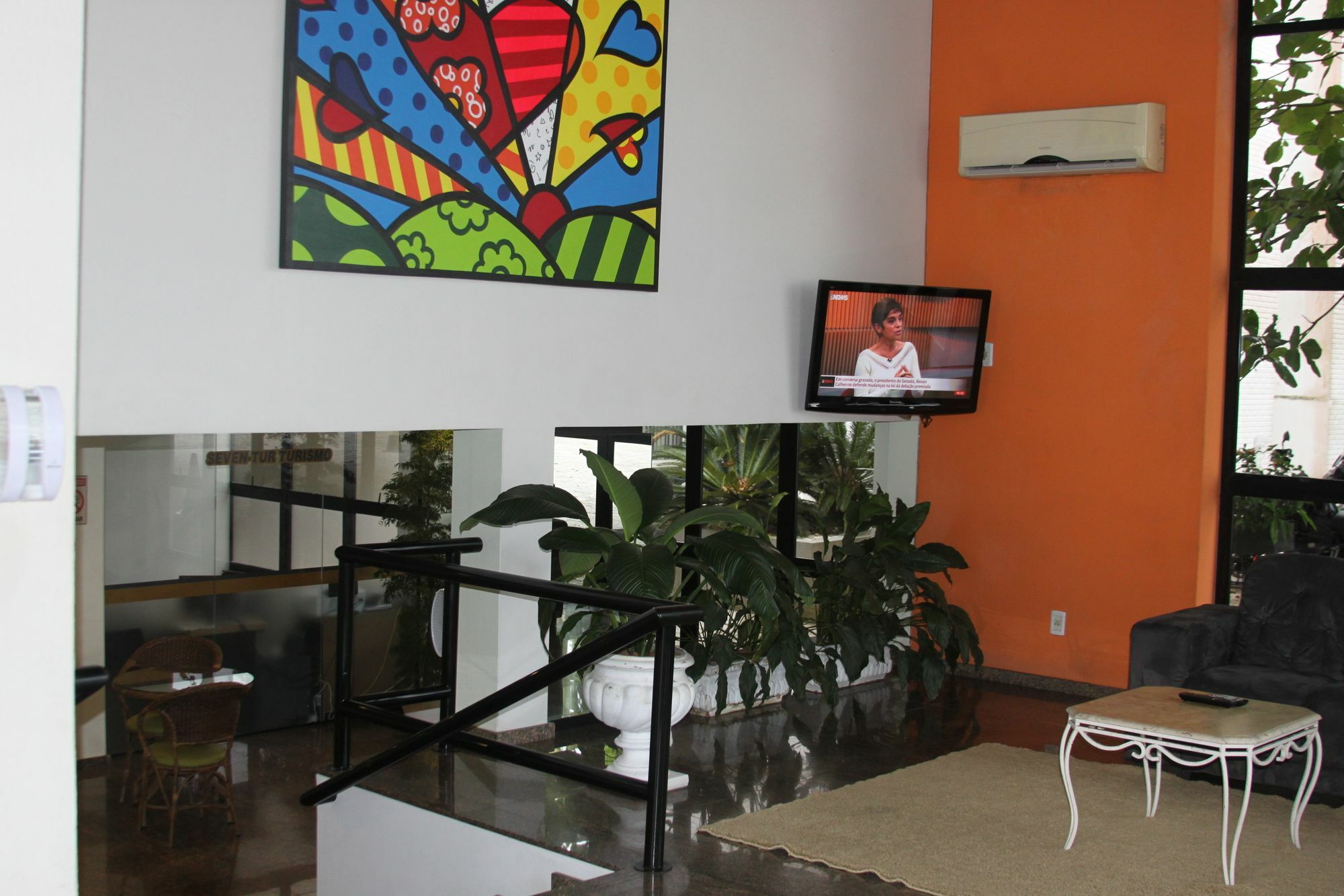 Brisamar Suite Hotel Florianopolis Exterior foto